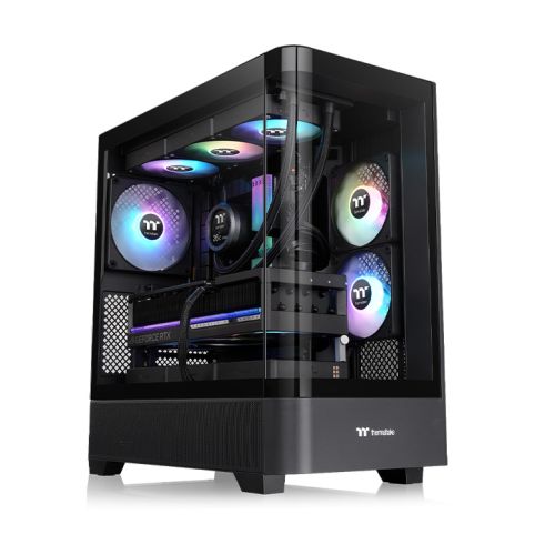 光透 View 290 TG ARGB 钢化玻璃中直立式机箱