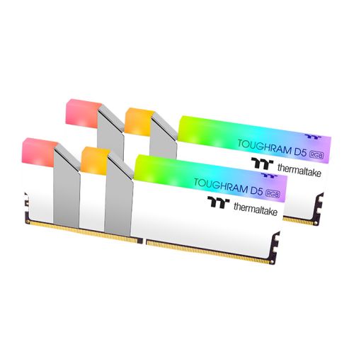 钢影TOUGHRAM RGB D5 內存 DDR5 5600MT/s 32GB (16GB x2) – 白