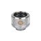 Pacific G1/4 PETG Tube 5/8” (16mm) OD Adapter - Chrome