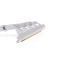 PCI-E 4.0 延长线 400mm 90° 配备双垂直转接器 雪白版