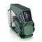 麦道尔 AH T200 小型强化玻璃机箱 竞速绿