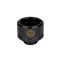 Pacific G1/4 PETG Tube 5/8” (16mm) OD Adapter – Black