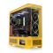 光透 View 600 TG 奶油焦糖高直立式机箱
