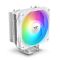 UX400 ARGB Sync CPU散热器 - 白色