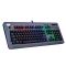 TT Premium Level 20 RGB Cherry MX 机械式银轴电竞键盘钛灰特仕版