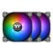Pure Plus 12 LED RGB 水冷排风扇TT Premium顶级版 (三颗包装)