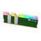 钢影TOUGHRAM RGB 内存 DDR4 3600MHz 16GB  (8GB x 2)-竞速绿