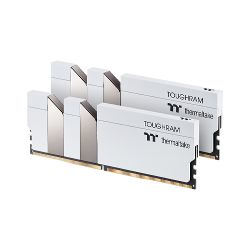 钢影 TOUGHRAM 内存 DDR4 3200MHz 16GB (8GB x 2) 白色