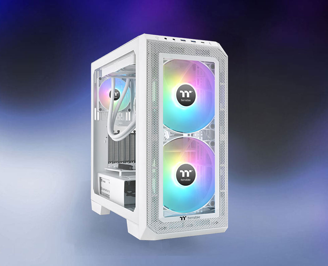 CT200 ARGB Cooling Fan with Thermaltake case design