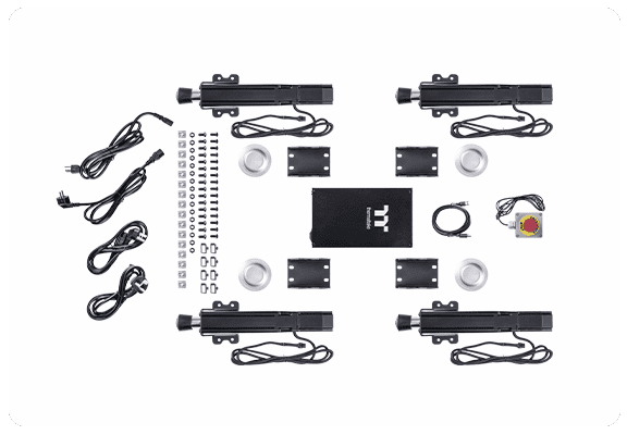 Throttle Mount for GF500 Flight Simulator Cockpit