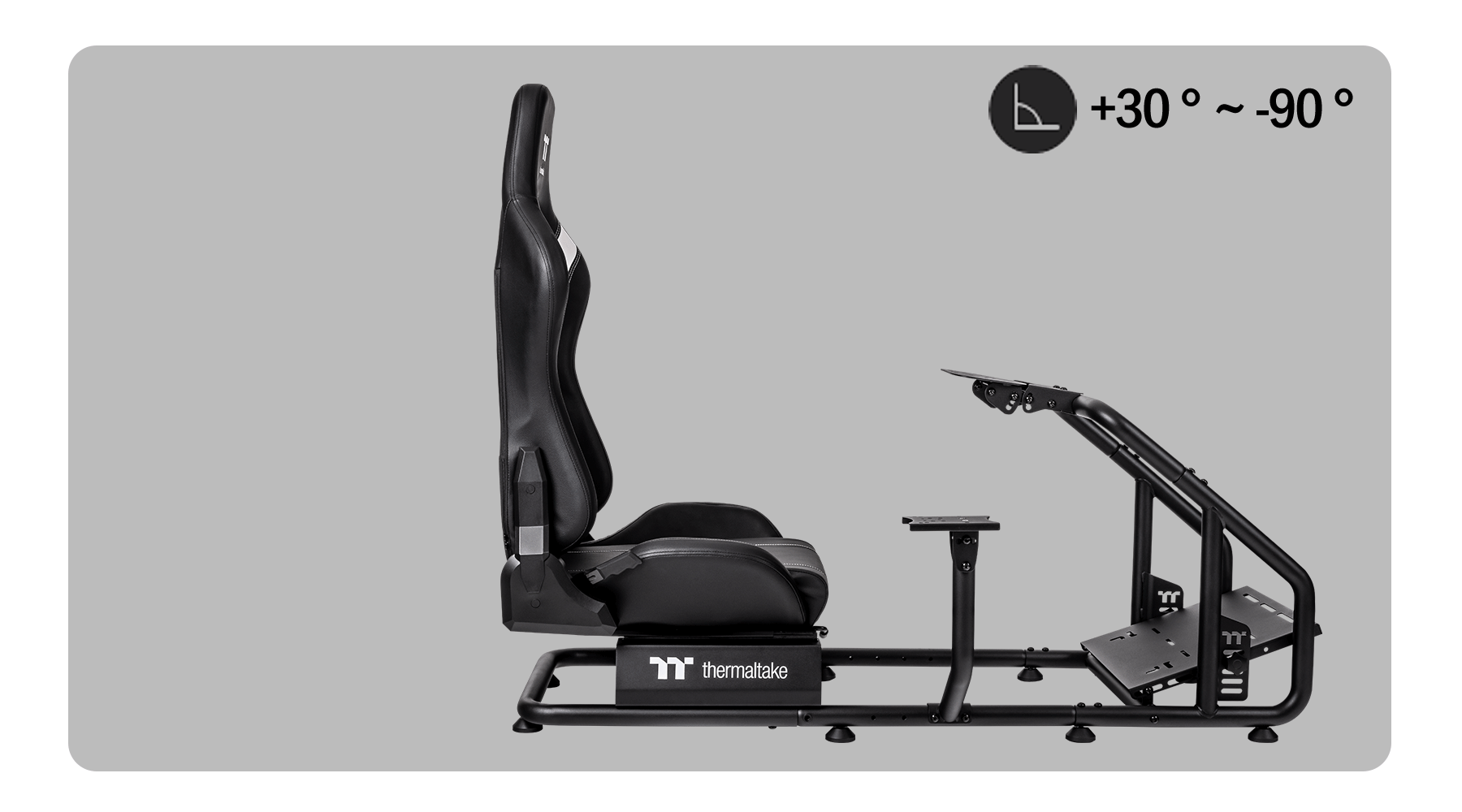 Static view of GF500 Flight Simulator Cockpit setup