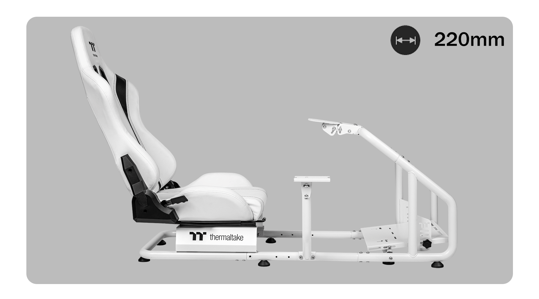 Animated view of GF500 Flight Simulator Cockpit setup