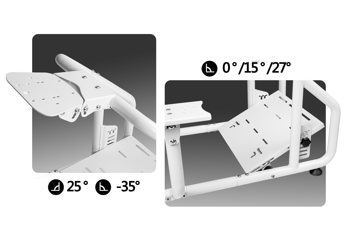GF500 Flight Simulator Cockpit with adjustable components