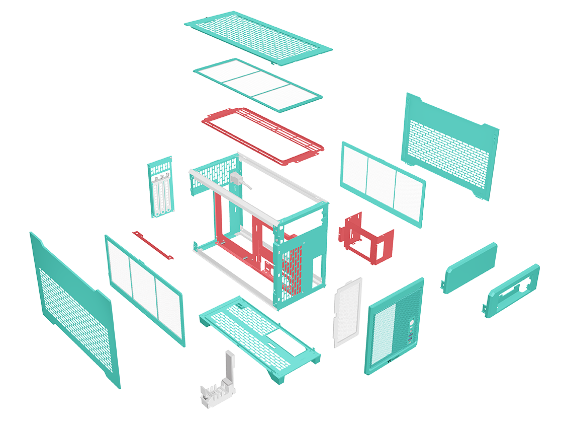 DMD: Dismantlable Modular Design