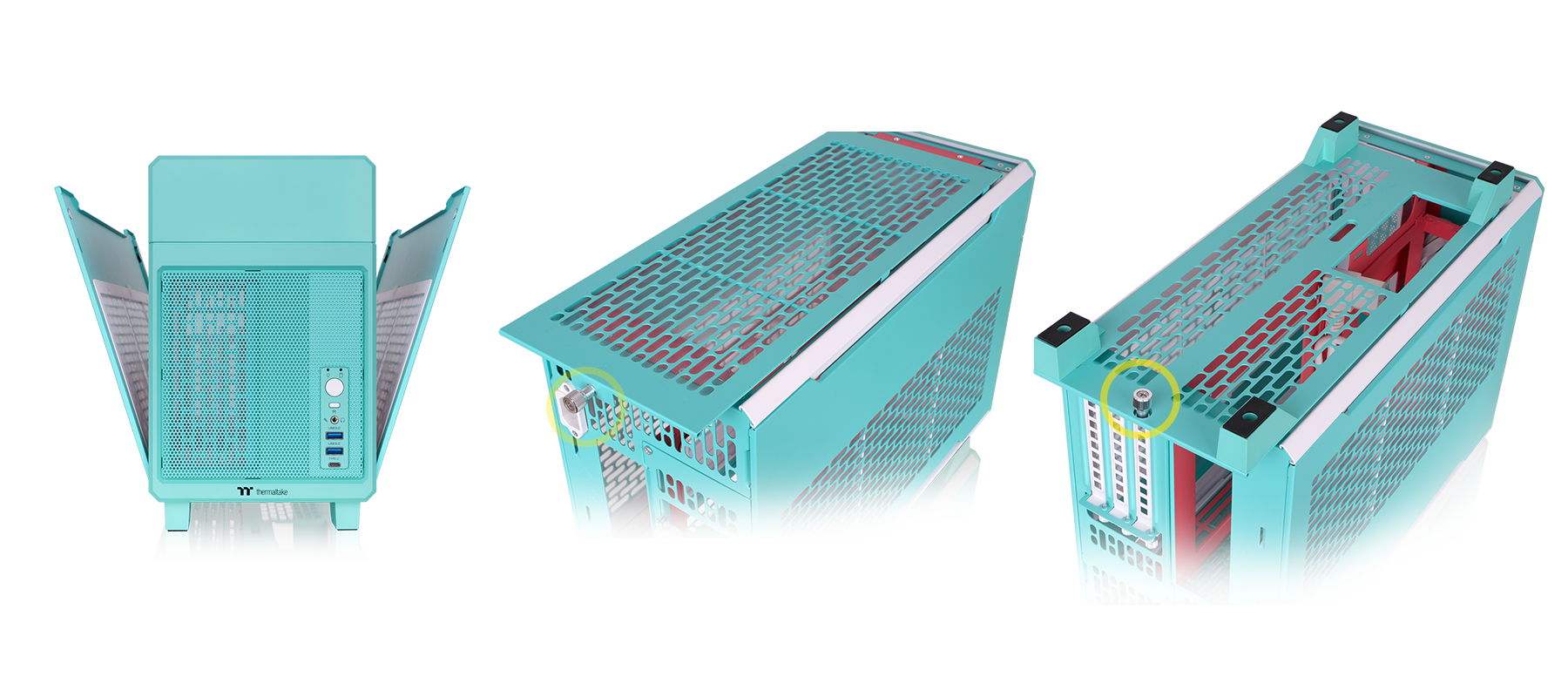 Easy Access with Removable Panels