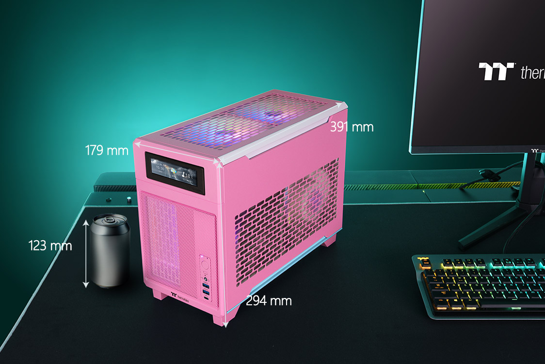 Compact Design