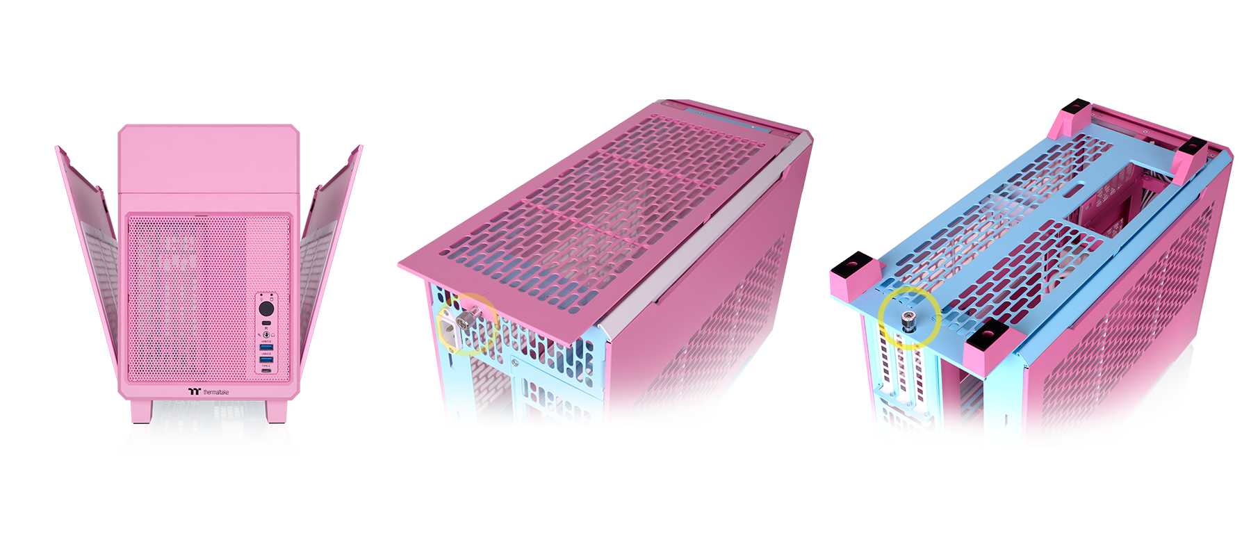 Easy Access with Removable Panels