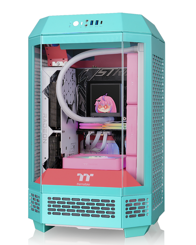 The Tower 250 Mini Tower Chassis