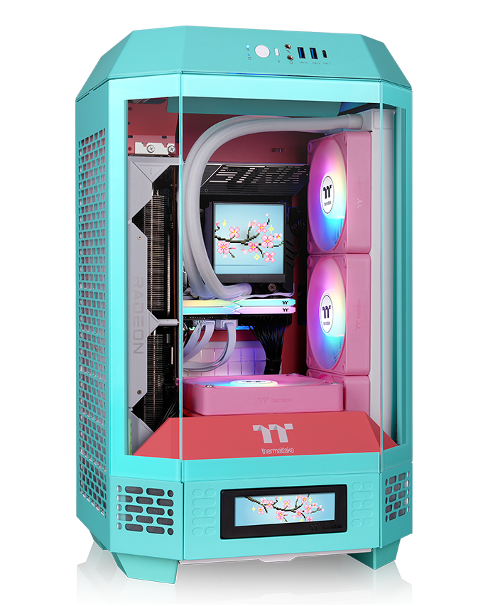 The Tower 250 Mini Tower Chassis with cooling support