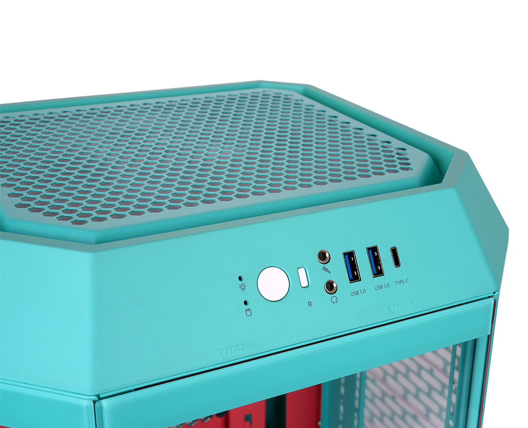 The Tower 250 Mini Tower Chassis