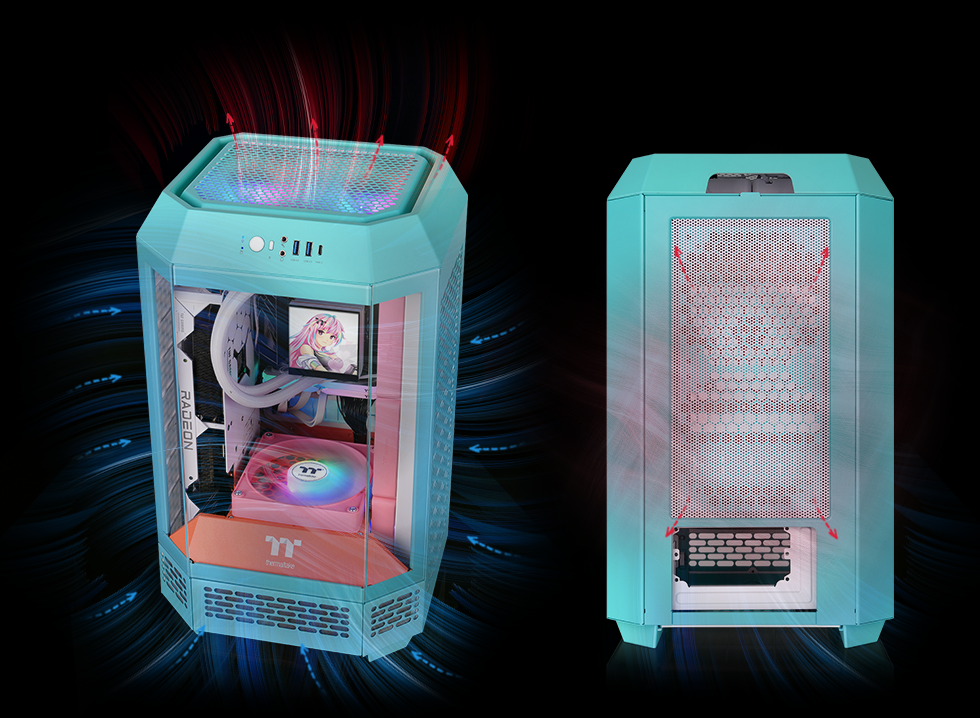 The Tower 250 Mini Tower Chassis