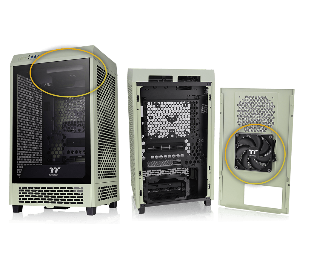 Brand-New Case Fans