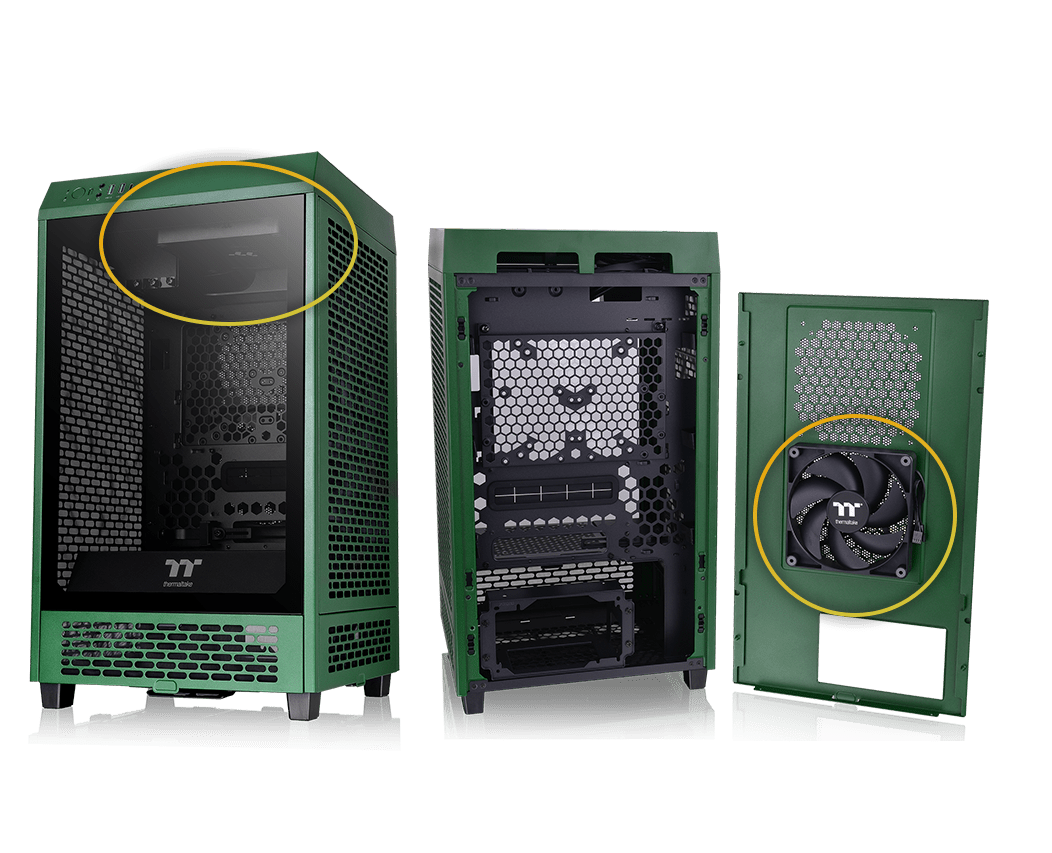 Brand-New Case Fans