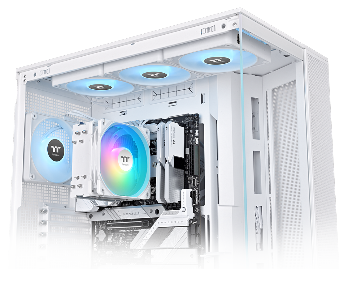 Image showing ASTRIA Series with universal socket compatibility for Intel and AMD CPUs