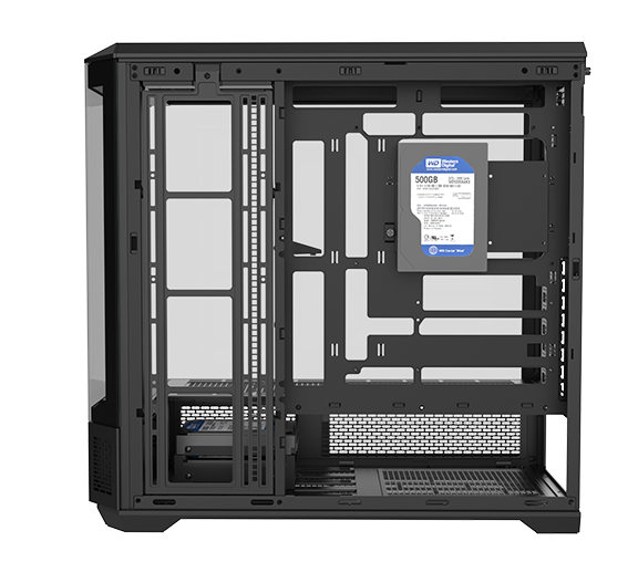 How Much Storage Is Totally up to You