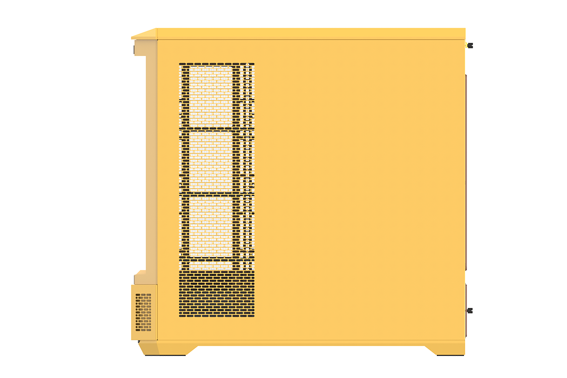 Tool Free Panels for Easy Access