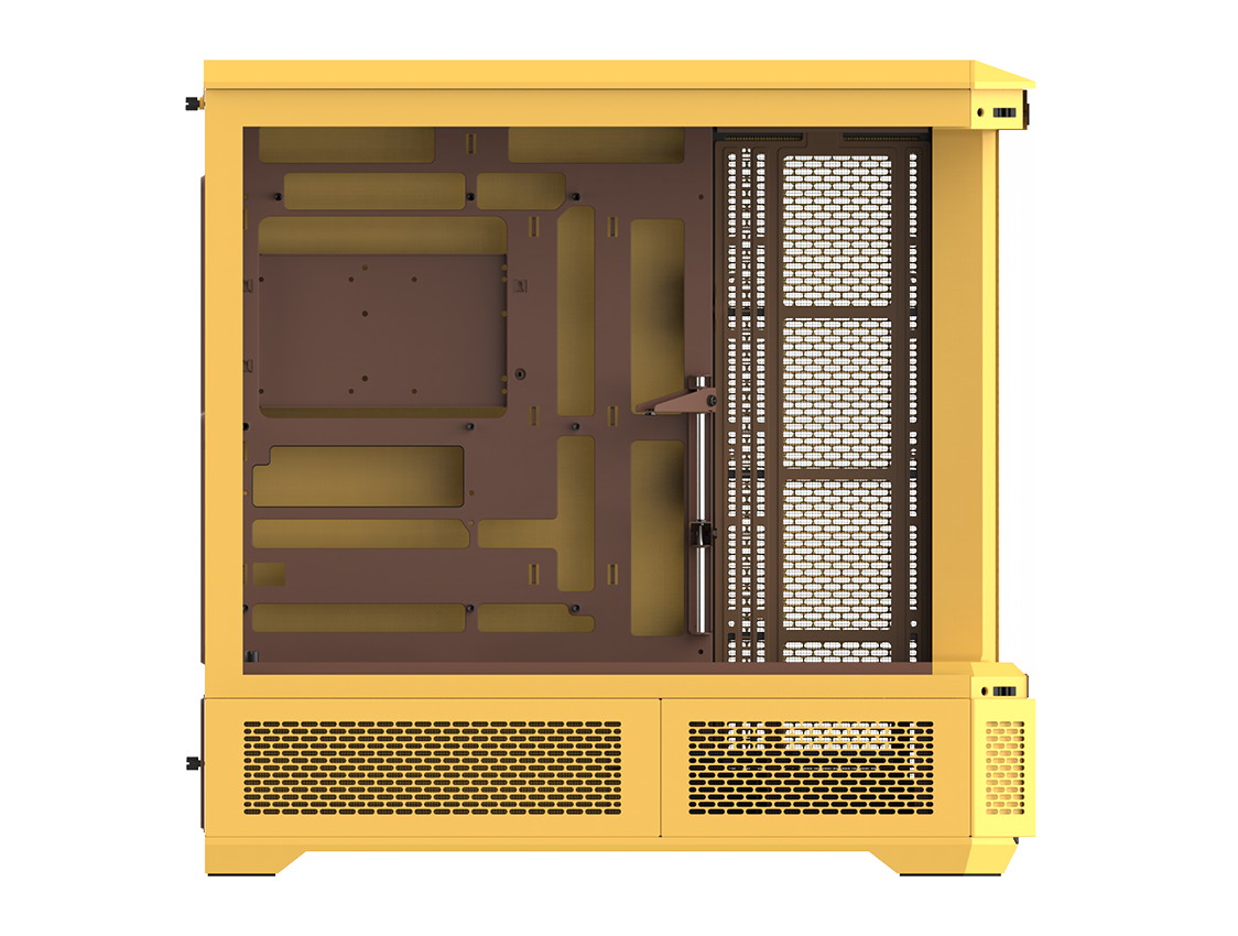 Compatible with Hidden-Connector Motherboards