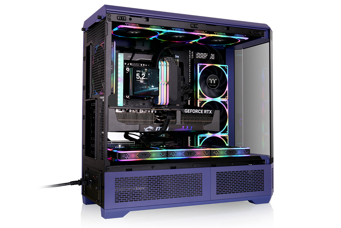 A Unique View - Horizontal Case Placement