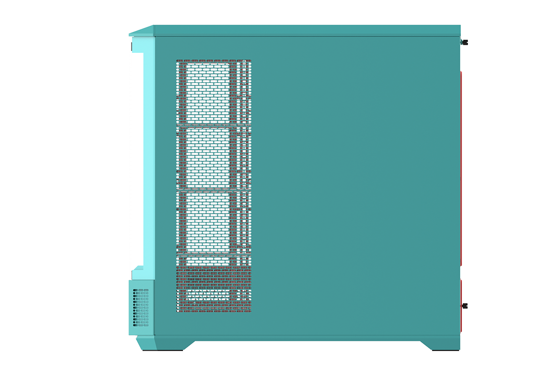 Tool Free Panels for Easy Access